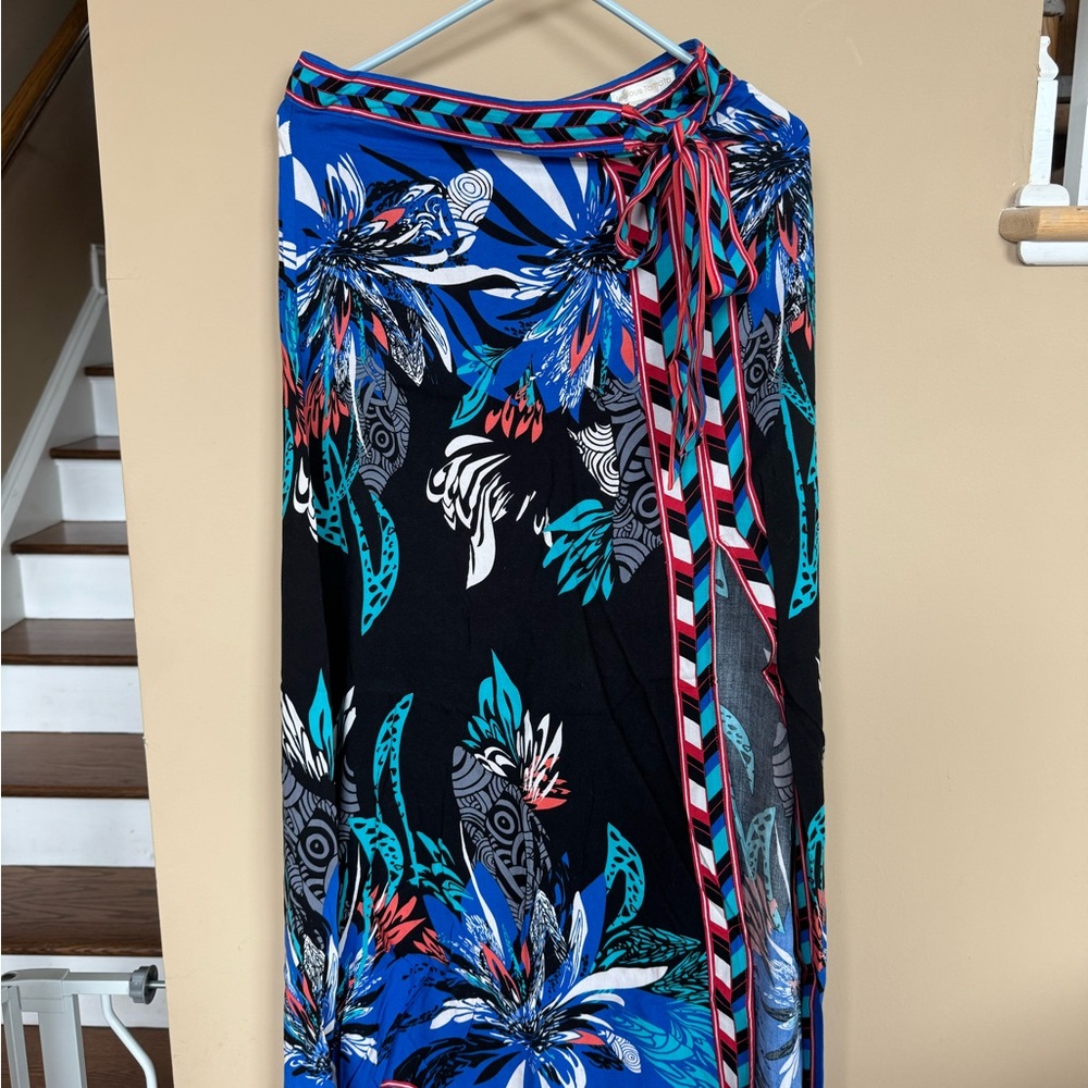 Colorful Women's Swim Sarong